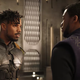 Two of Wakanda’s most important historical figures.